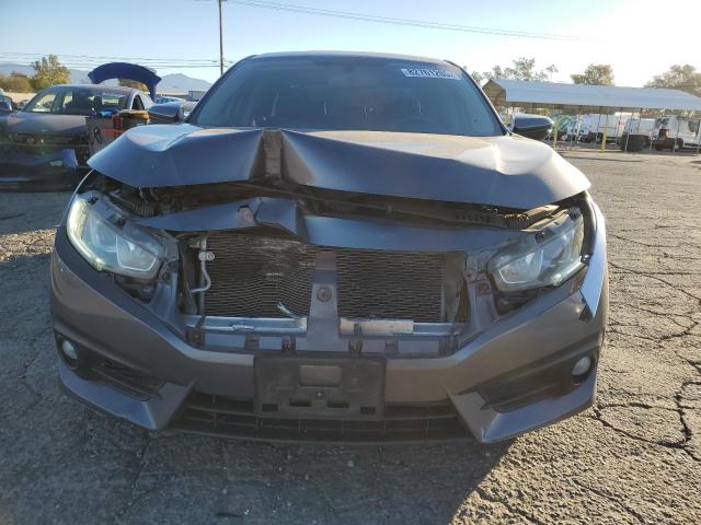 2HGFC1F7XGH651218 - 2016 HONDA CIVIC EXL Серый фото 5