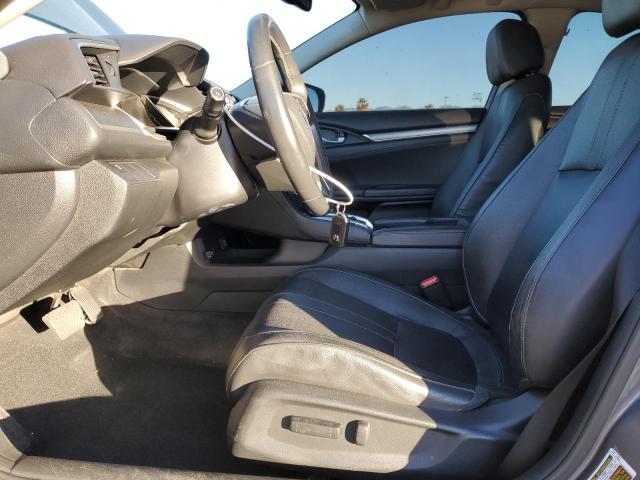 2HGFC1F7XGH651218 - 2016 HONDA CIVIC EXL Серый фото 7