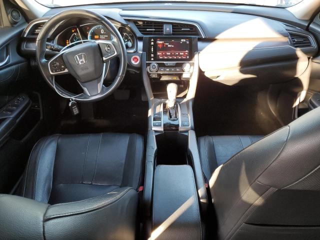 2HGFC1F7XGH651218 - 2016 HONDA CIVIC EXL Серый фото 8