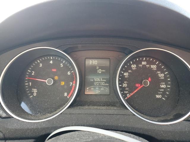 3VW1K7AJXFM421872 - 2015 VOLKSWAGEN JETTA BASE Սպիտակ լուսանկար 9