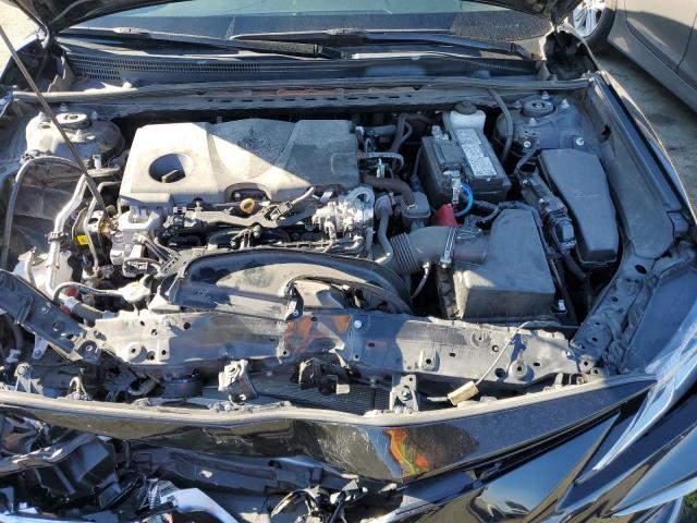 4T1C11AK2NU645616 - 2022 TOYOTA CAMRY LE BLACK photo 11