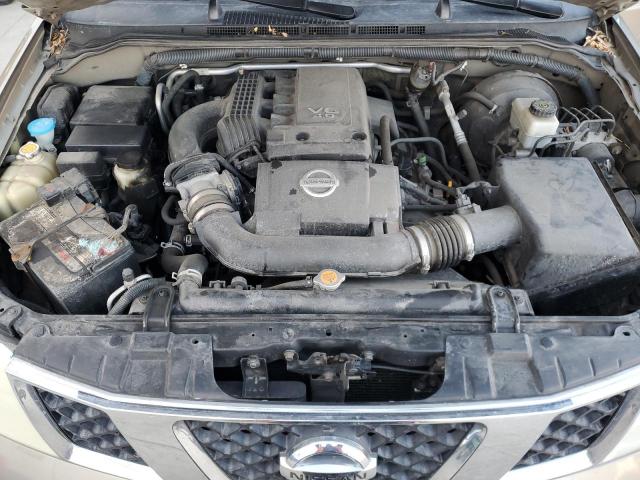 5N1AR18WX6C618678 - 2006 NISSAN PATHFINDER LE TAN photo 11