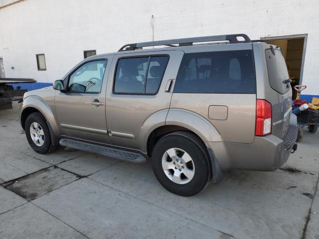 5N1AR18WX6C618678 - 2006 NISSAN PATHFINDER LE TAN photo 2