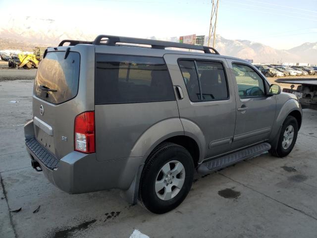 5N1AR18WX6C618678 - 2006 NISSAN PATHFINDER LE TAN photo 3