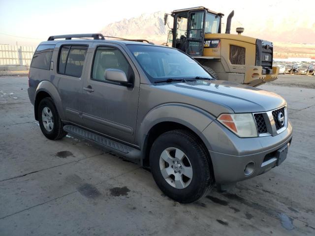 5N1AR18WX6C618678 - 2006 NISSAN PATHFINDER LE TAN photo 4