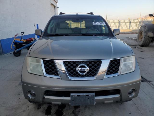 5N1AR18WX6C618678 - 2006 NISSAN PATHFINDER LE TAN photo 5