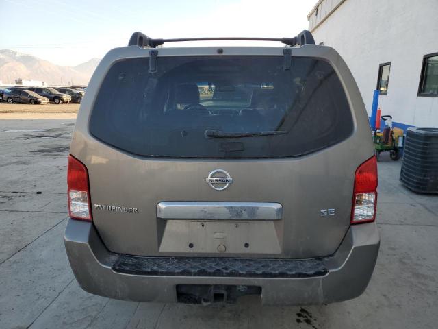 5N1AR18WX6C618678 - 2006 NISSAN PATHFINDER LE TAN photo 6