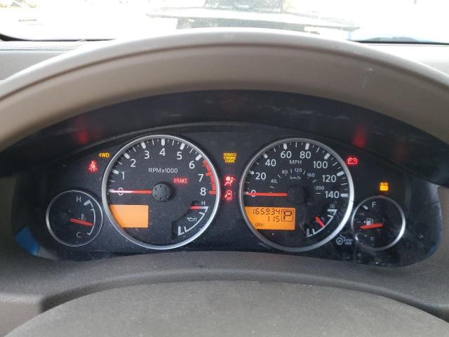 5N1AR18WX6C618678 - 2006 NISSAN PATHFINDER LE TAN photo 9