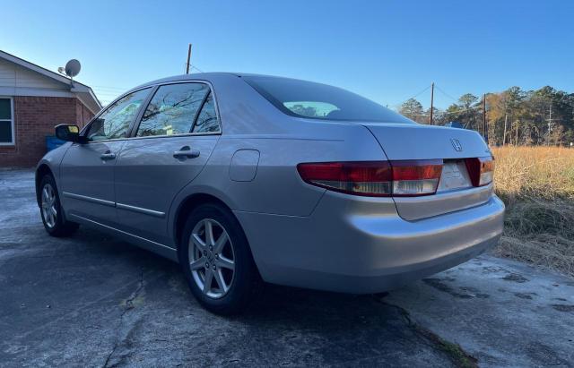 1HGCM66503A043132 - 2003 HONDA ACCORD EX SILVER photo 3