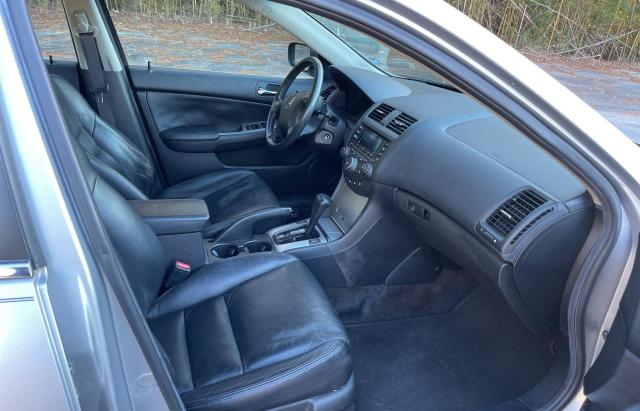 1HGCM66503A043132 - 2003 HONDA ACCORD EX SILVER photo 5