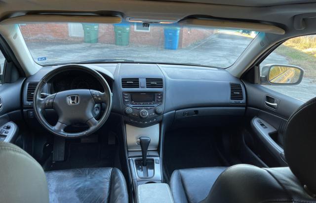 1HGCM66503A043132 - 2003 HONDA ACCORD EX SILVER photo 9