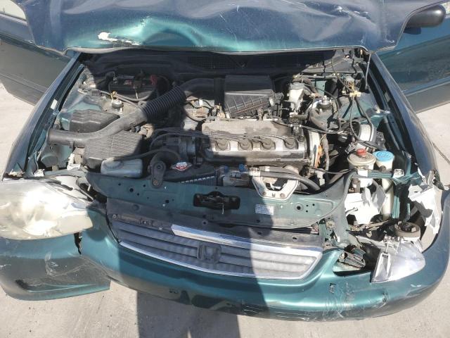1HGEJ6670YL047891 - 2000 HONDA CIVIC LX GREEN photo 11