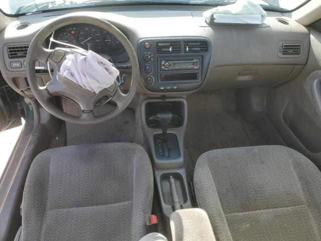 1HGEJ6670YL047891 - 2000 HONDA CIVIC LX GREEN photo 8