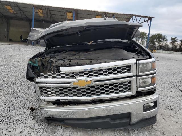 1GCRCREH0FZ164127 - 2015 CHEVROLET SILVERADO C1500 LT BLACK photo 5