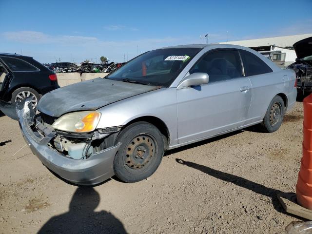 2002 HONDA CIVIC EX, 