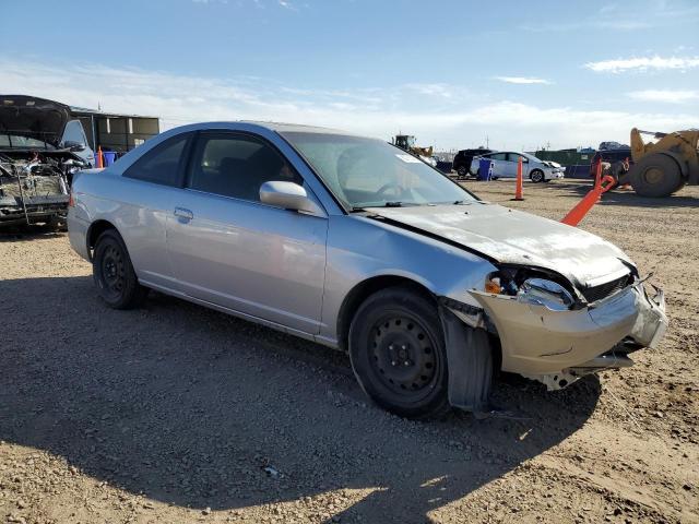 1HGEM22962L027532 - 2002 HONDA CIVIC EX SILVER photo 4
