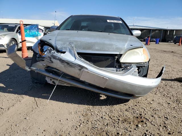 1HGEM22962L027532 - 2002 HONDA CIVIC EX SILVER photo 5
