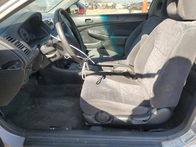 1HGEM22962L027532 - 2002 HONDA CIVIC EX SILVER photo 7