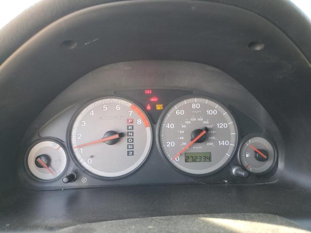 1HGEM22962L027532 - 2002 HONDA CIVIC EX SILVER photo 9