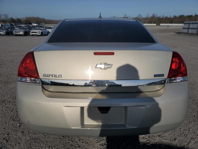 2G1WA5EK4B1100830 - 2011 CHEVROLET IMPALA LS BEIGE photo 6