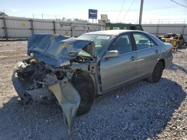 4T1BE30K05U562828 - 2005 TOYOTA CAMRY LE GRAY photo 1