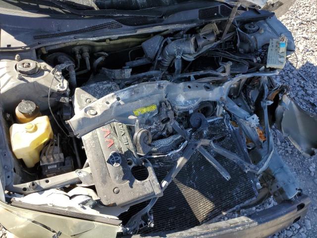 4T1BE30K05U562828 - 2005 TOYOTA CAMRY LE GRAY photo 11