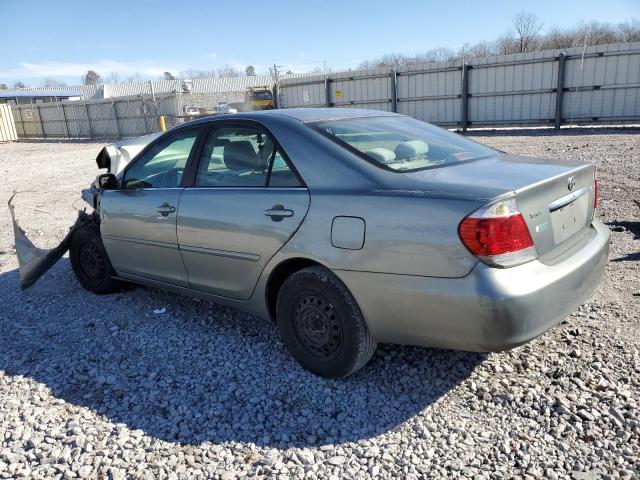 4T1BE30K05U562828 - 2005 TOYOTA CAMRY LE GRAY photo 2