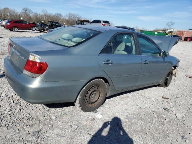 4T1BE30K05U562828 - 2005 TOYOTA CAMRY LE GRAY photo 3