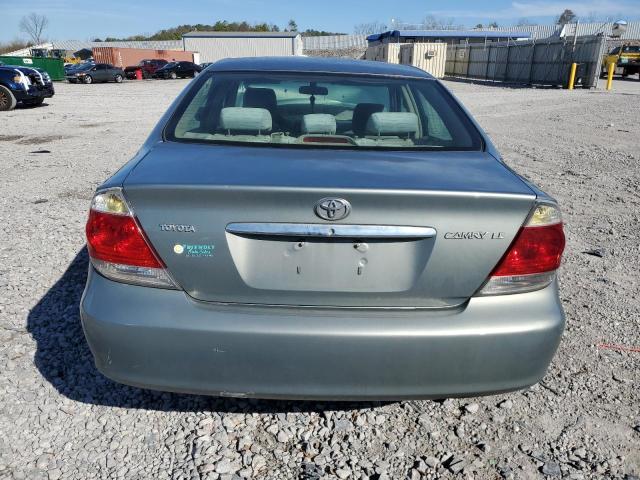 4T1BE30K05U562828 - 2005 TOYOTA CAMRY LE GRAY photo 6