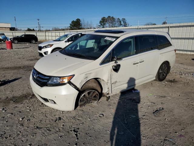 5FNRL5H9XFB063275 - 2015 HONDA ODYSSEY TOURING WHITE photo 1