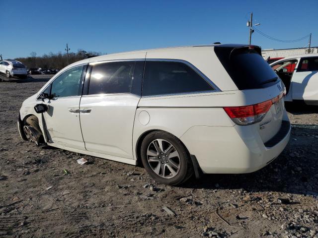 5FNRL5H9XFB063275 - 2015 HONDA ODYSSEY TOURING WHITE photo 2