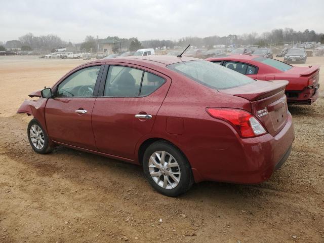 3N1CN7AP5GL838107 - 2016 NISSAN VERSA S RED photo 2