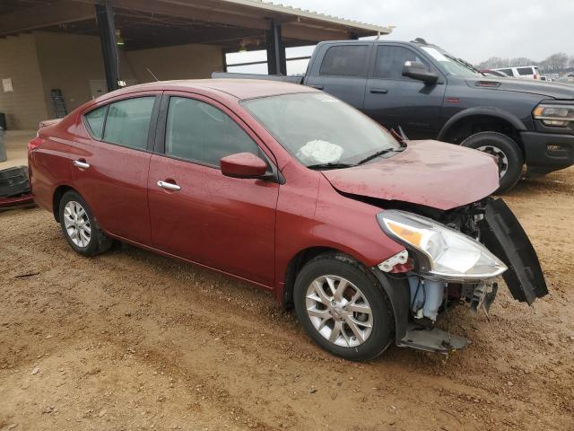 3N1CN7AP5GL838107 - 2016 NISSAN VERSA S RED photo 4