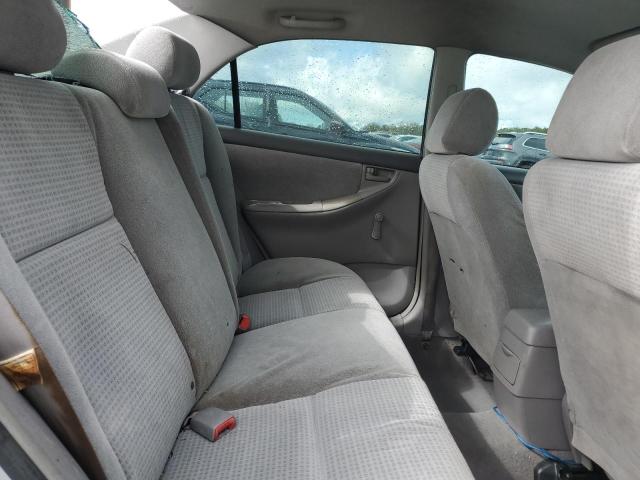1NXBR32E65Z481652 - 2005 TOYOTA COROLLA CE Gümüş foto 10