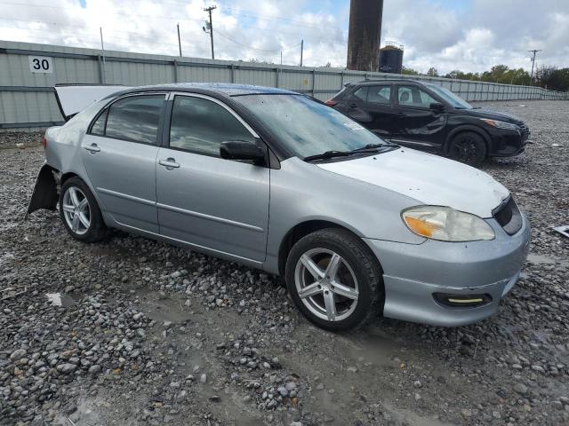 1NXBR32E65Z481652 - 2005 TOYOTA COROLLA CE Gümüş foto 4