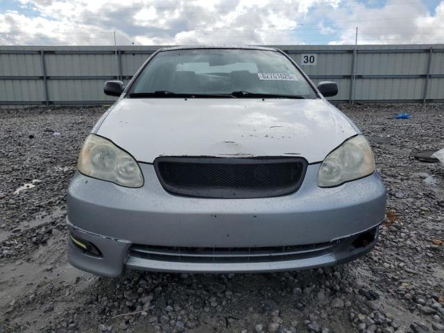 1NXBR32E65Z481652 - 2005 TOYOTA COROLLA CE Gümüş foto 5