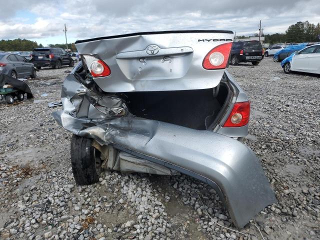 1NXBR32E65Z481652 - 2005 TOYOTA COROLLA CE Gümüş foto 6