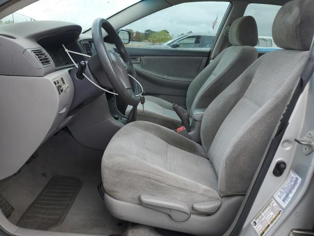 1NXBR32E65Z481652 - 2005 TOYOTA COROLLA CE Gümüş foto 7