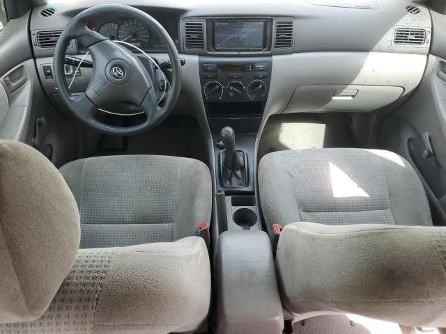 1NXBR32E65Z481652 - 2005 TOYOTA COROLLA CE Gümüş foto 8