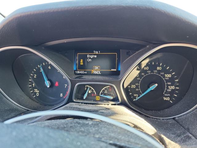 1FADP3E26GL342950 - 2016 FORD FOCUS S ნაცრისფერი ფოტო 9