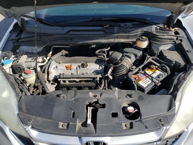 5J6RE4H70AL092500 - 2010 HONDA CR-V EXL Gümüş foto 12