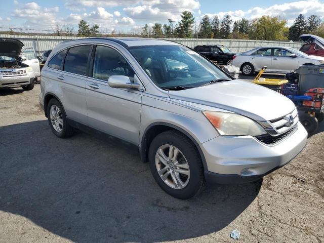 5J6RE4H70AL092500 - 2010 HONDA CR-V EXL Gümüş foto 4
