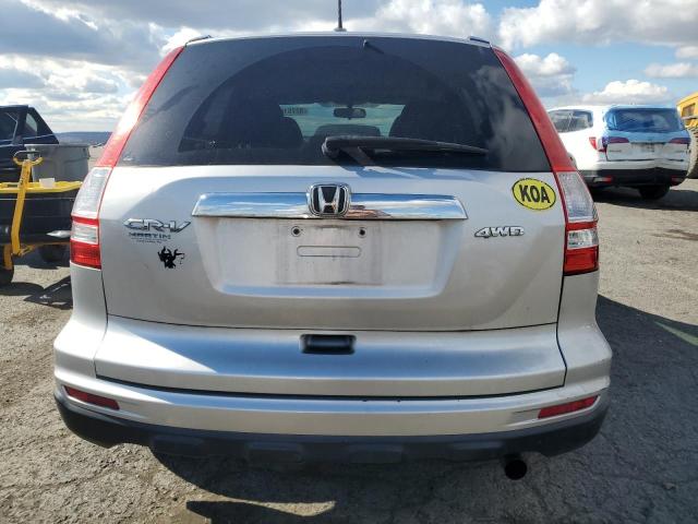 5J6RE4H70AL092500 - 2010 HONDA CR-V EXL Gümüş foto 6