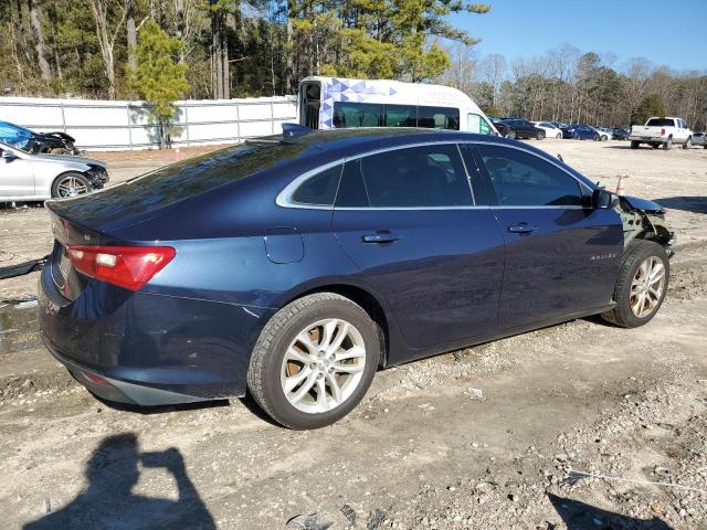 1G1ZE5ST7GF354188 - 2016 CHEVROLET MALIBU LT BLUE photo 3