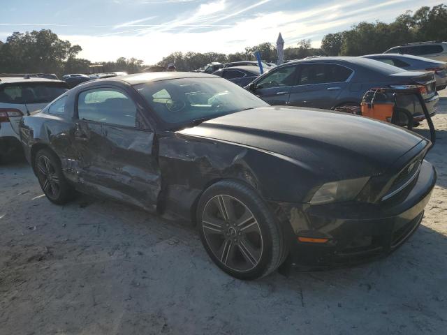 1ZVBP8AM4E5237232 - 2014 FORD MUSTANG BLACK photo 4