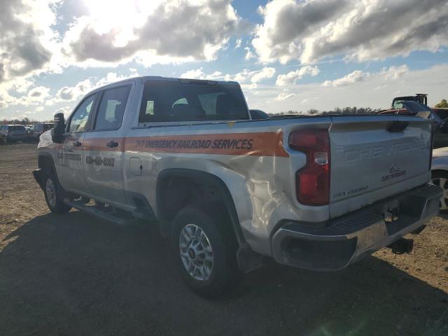 1GC4YLE79LF335700 - 2020 CHEVROLET SILVERADO K2500 HEAVY DUTY SILVER photo 2