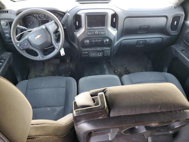 1GC4YLE79LF335700 - 2020 CHEVROLET SILVERADO K2500 HEAVY DUTY SILVER photo 8