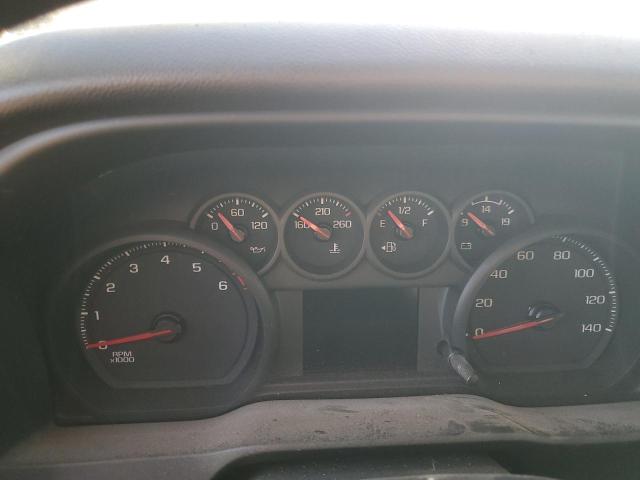 1GC4YLE79LF335700 - 2020 CHEVROLET SILVERADO K2500 HEAVY DUTY SILVER photo 9