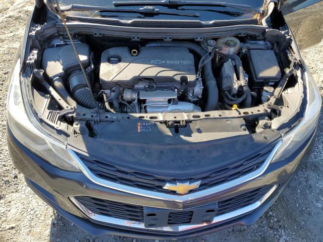 1G1BE5SM4G7245207 - 2016 CHEVROLET CRUZE LT GRAY photo 11