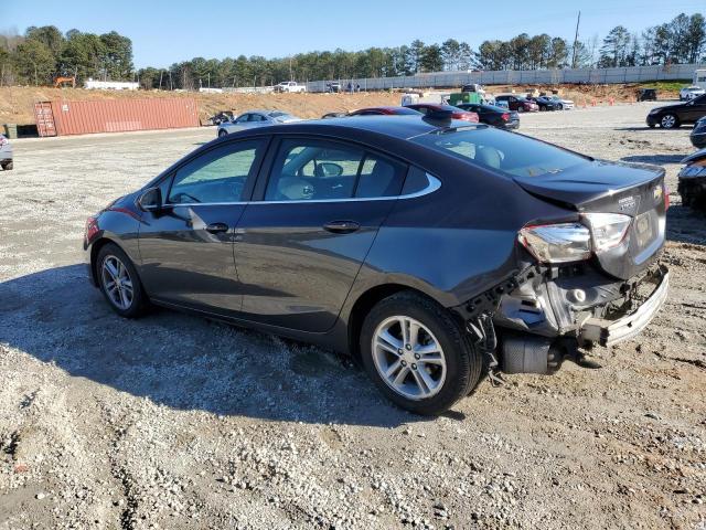 1G1BE5SM4G7245207 - 2016 CHEVROLET CRUZE LT GRAY photo 2